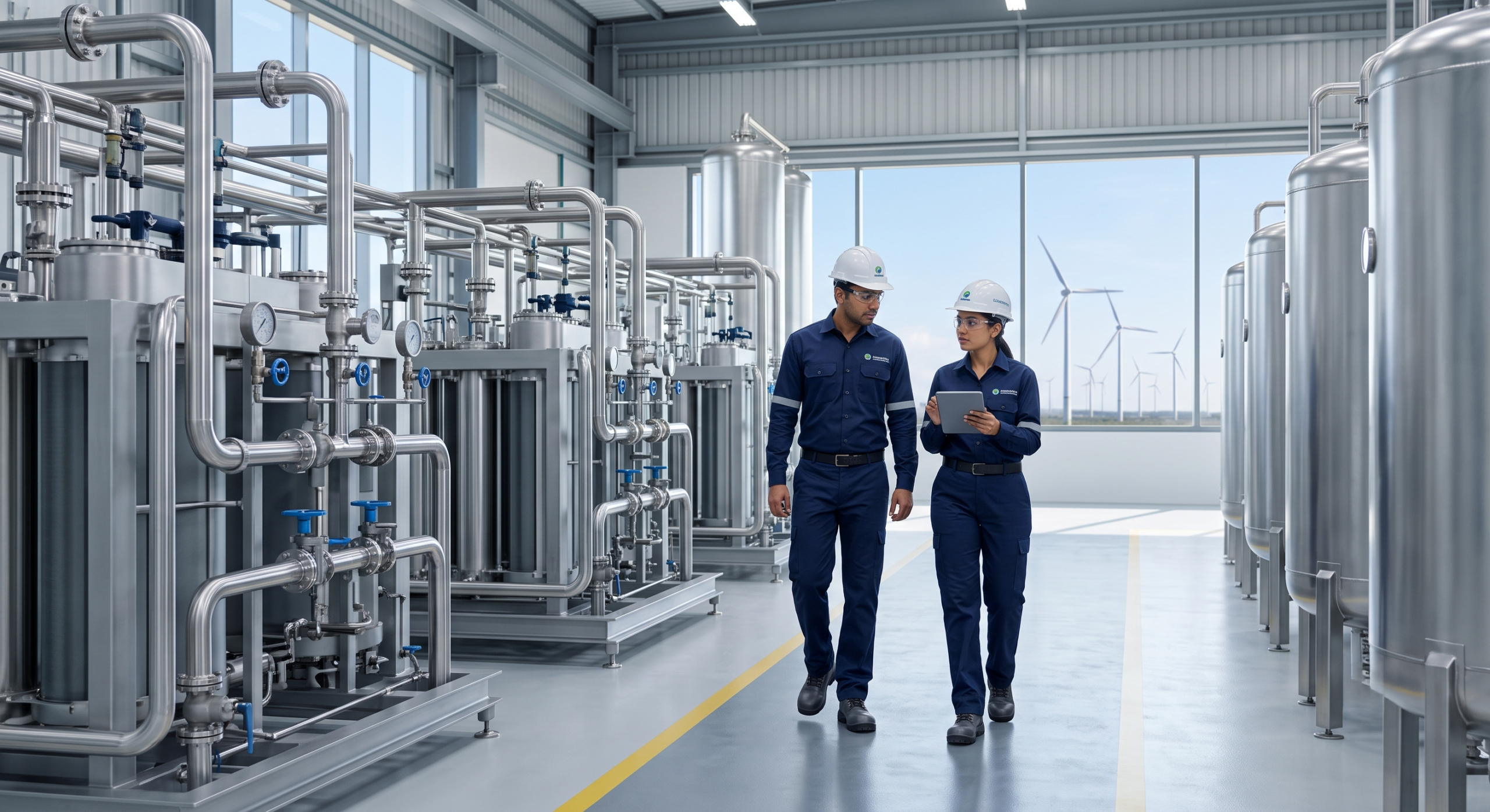 Green Hydrogen Plant